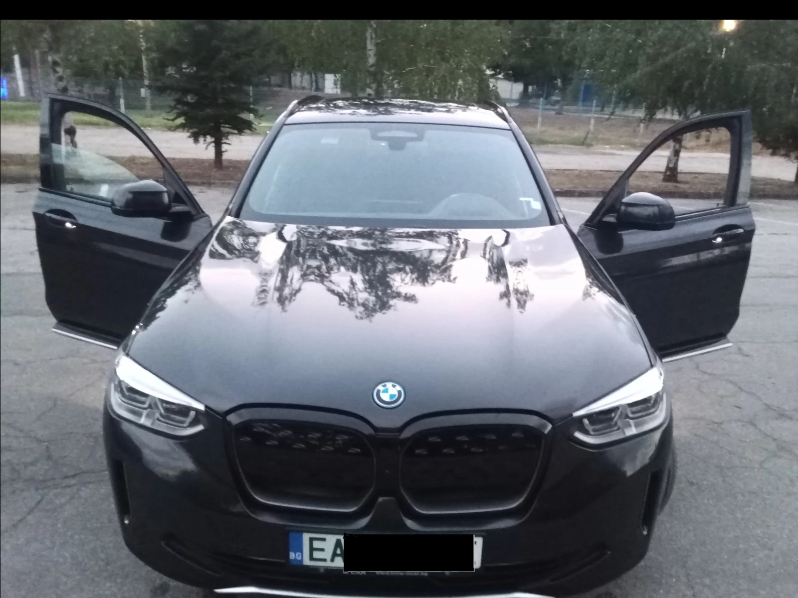BMW iX3 360 CAMERA, FULL , ВНОС ГЕРМАНИЯ, снимка 6 - Автомобили и джипове - 55891864