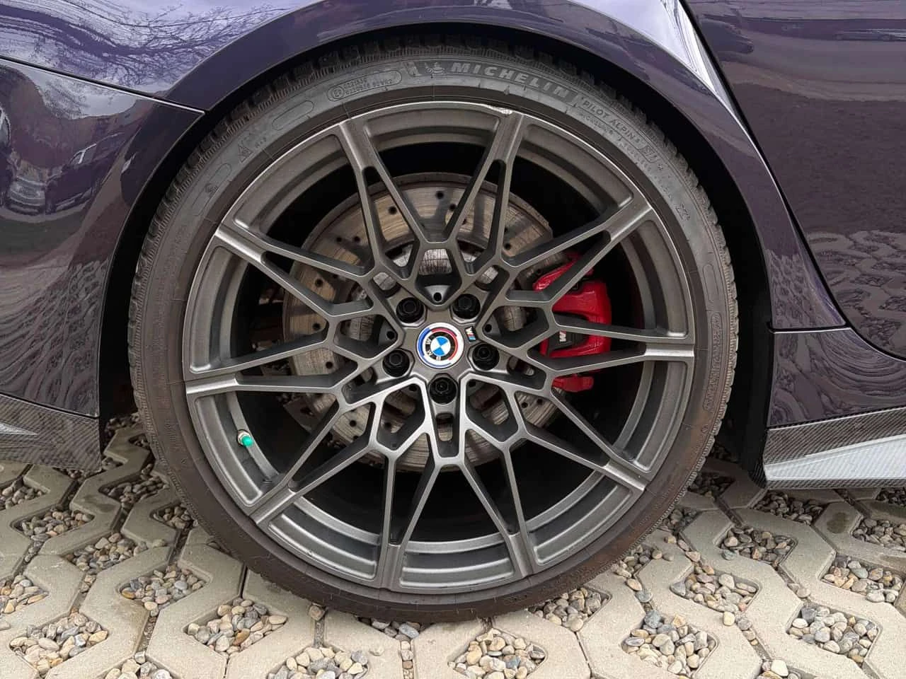 BMW M3 Competition /1 от 500/ 360/DIS/Harman Kardon /HUD, снимка 7 - Автомобили и джипове - 54366428