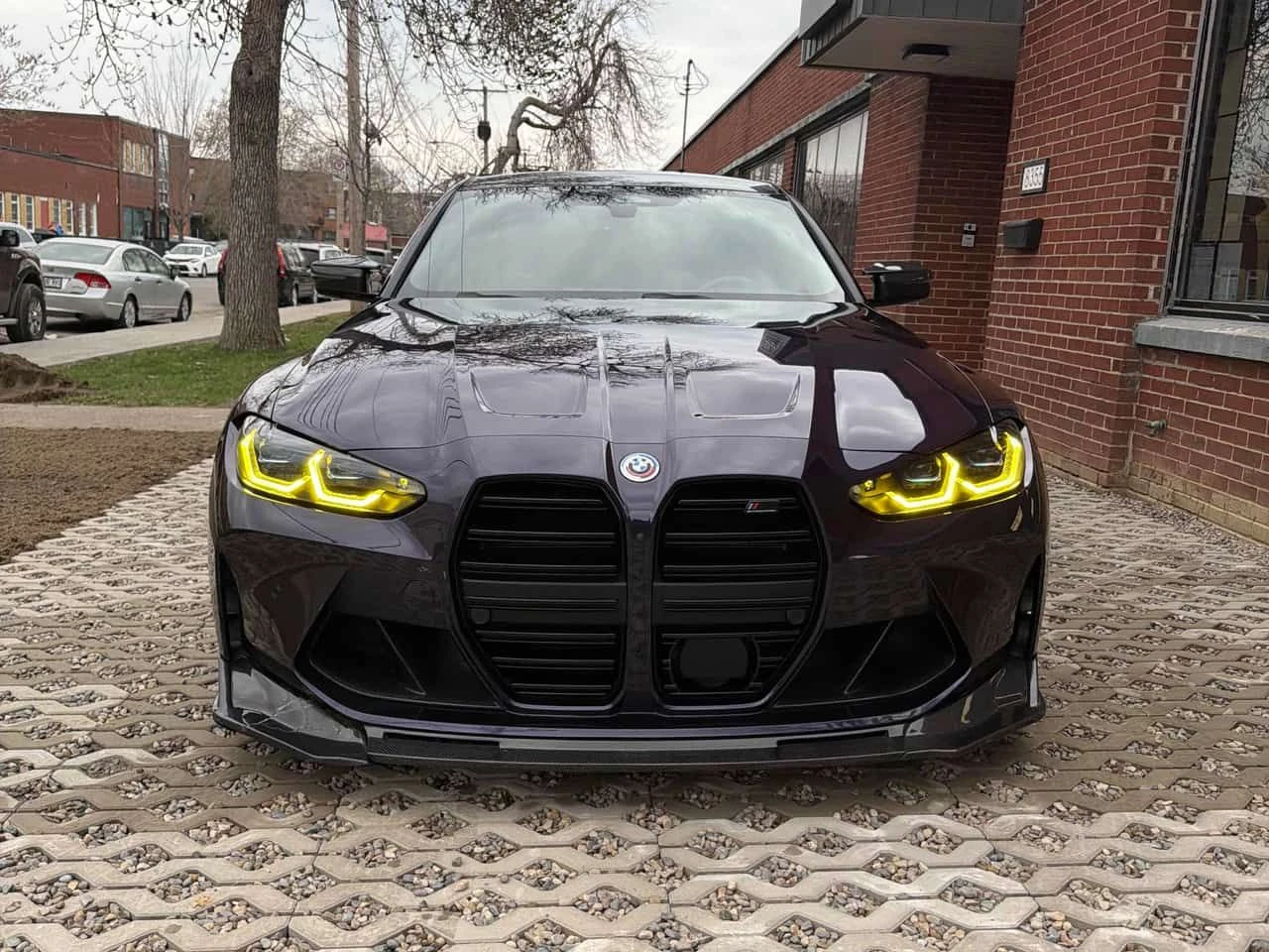 BMW M3 Competition /1 от 500/ 360/DIS/Harman Kardon /HUD, снимка 6 - Автомобили и джипове - 54366428