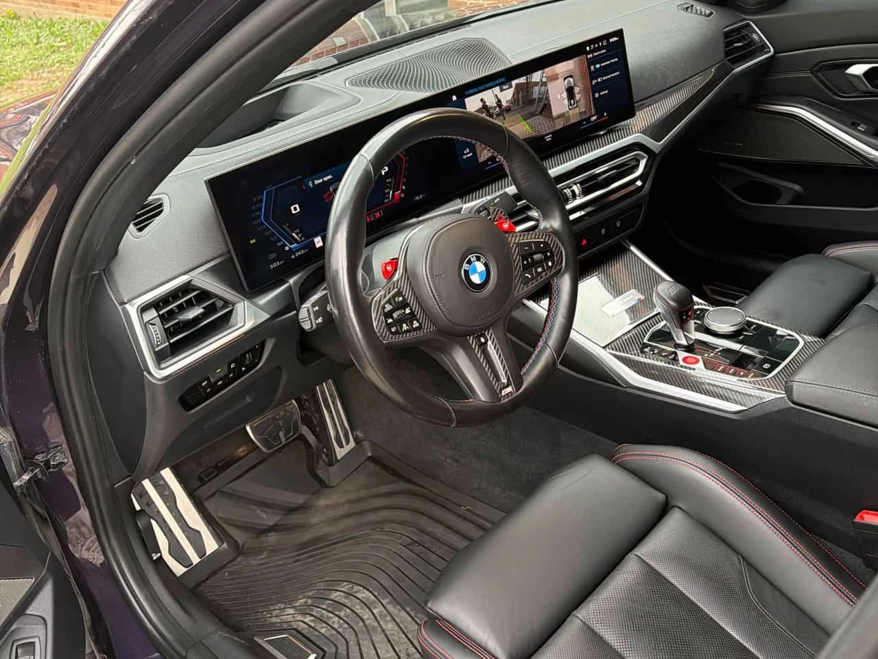 BMW M3 Competition /1 от 500/ 360/DIS/Harman Kardon /HUD, снимка 5 - Автомобили и джипове - 54366428