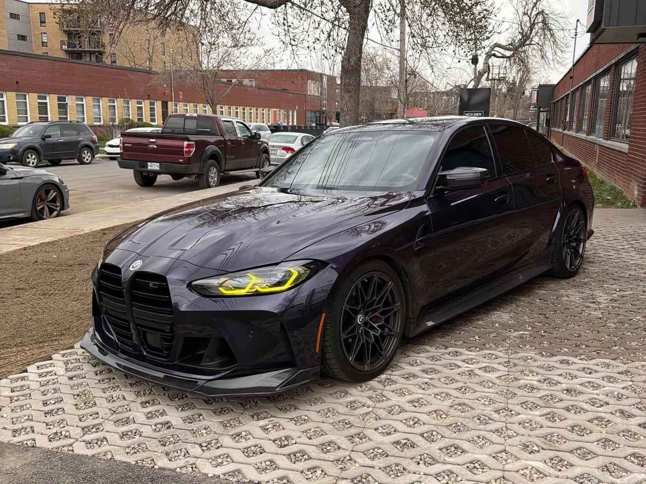 BMW M3 Competition /1 от 500/ 360/DIS/Harman Kardon /HUD