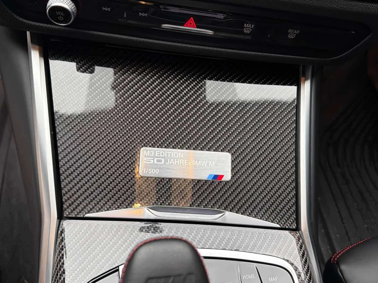 BMW M3 Competition /1 от 500/ 360/DIS/Harman Kardon /HUD, снимка 13 - Автомобили и джипове - 54366428