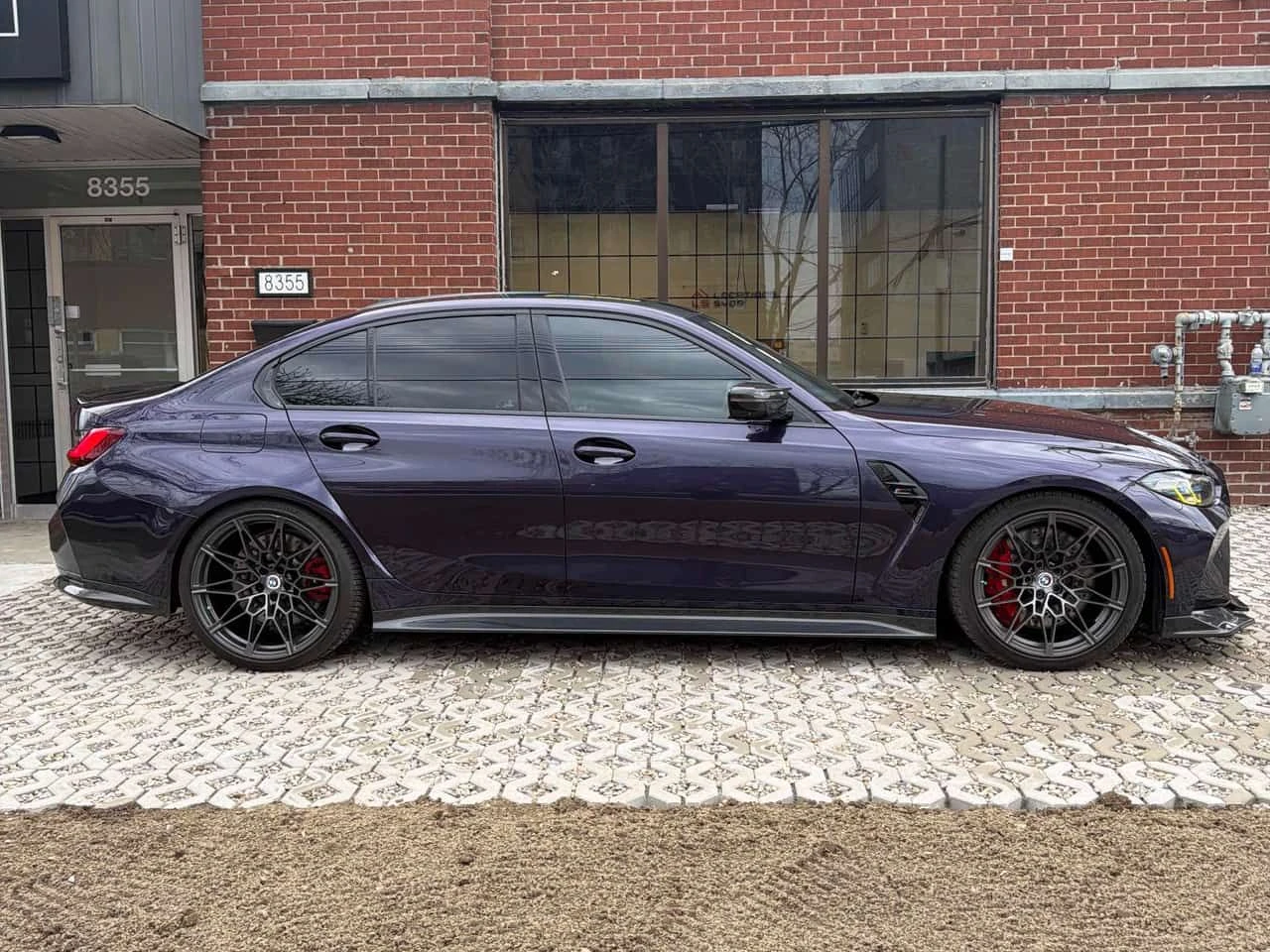 BMW M3 Competition /1 от 500/ 360/DIS/Harman Kardon /HUD, снимка 3 - Автомобили и джипове - 54366428