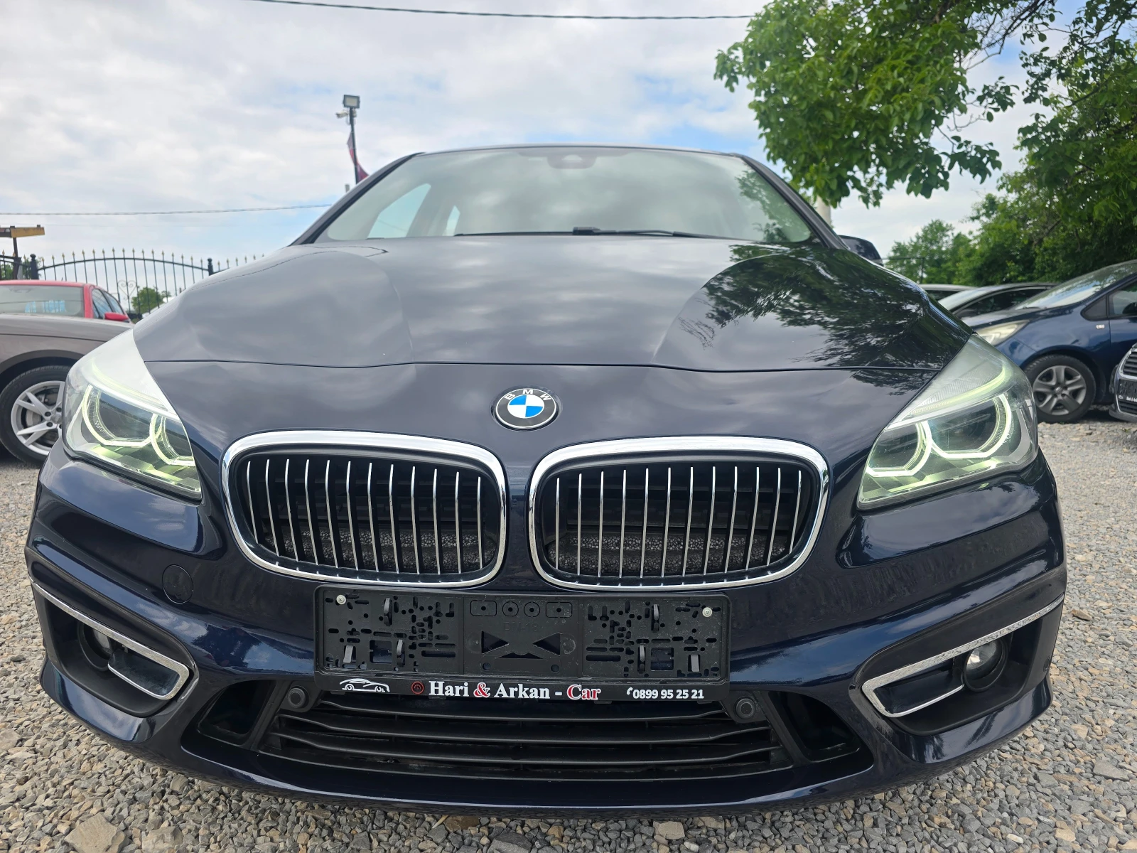 BMW 2 Active Tourer 2.0D-FACE-AVTOMATIK-8 СКОРОСТИ-X-DRIVE-НАВИГАЦИЯ, снимка 2 - Автомобили и джипове - 54620157