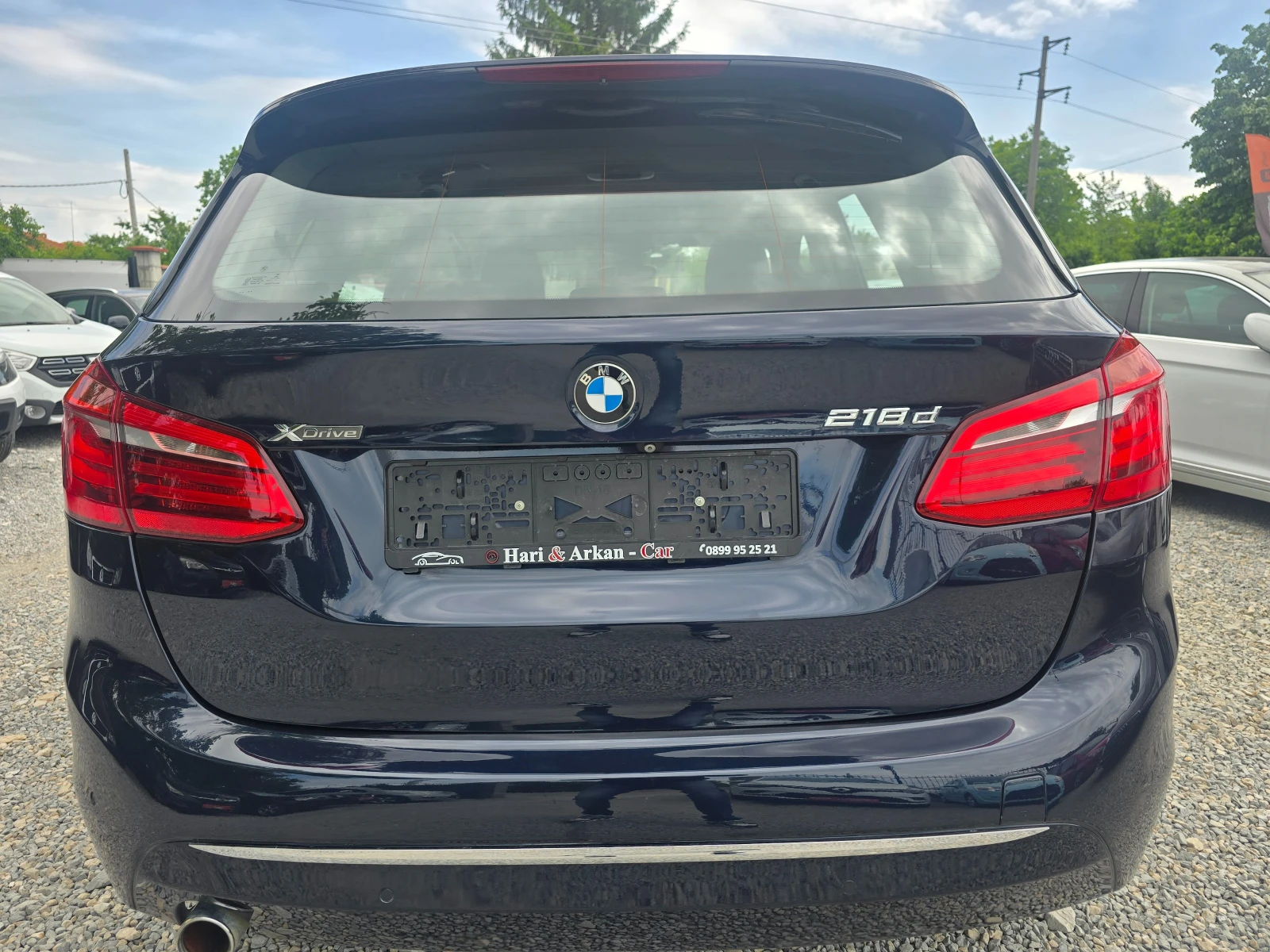 BMW 2 Active Tourer 2.0D-FACE-AVTOMATIK-8 СКОРОСТИ-X-DRIVE-НАВИГАЦИЯ, снимка 5 - Автомобили и джипове - 54620157