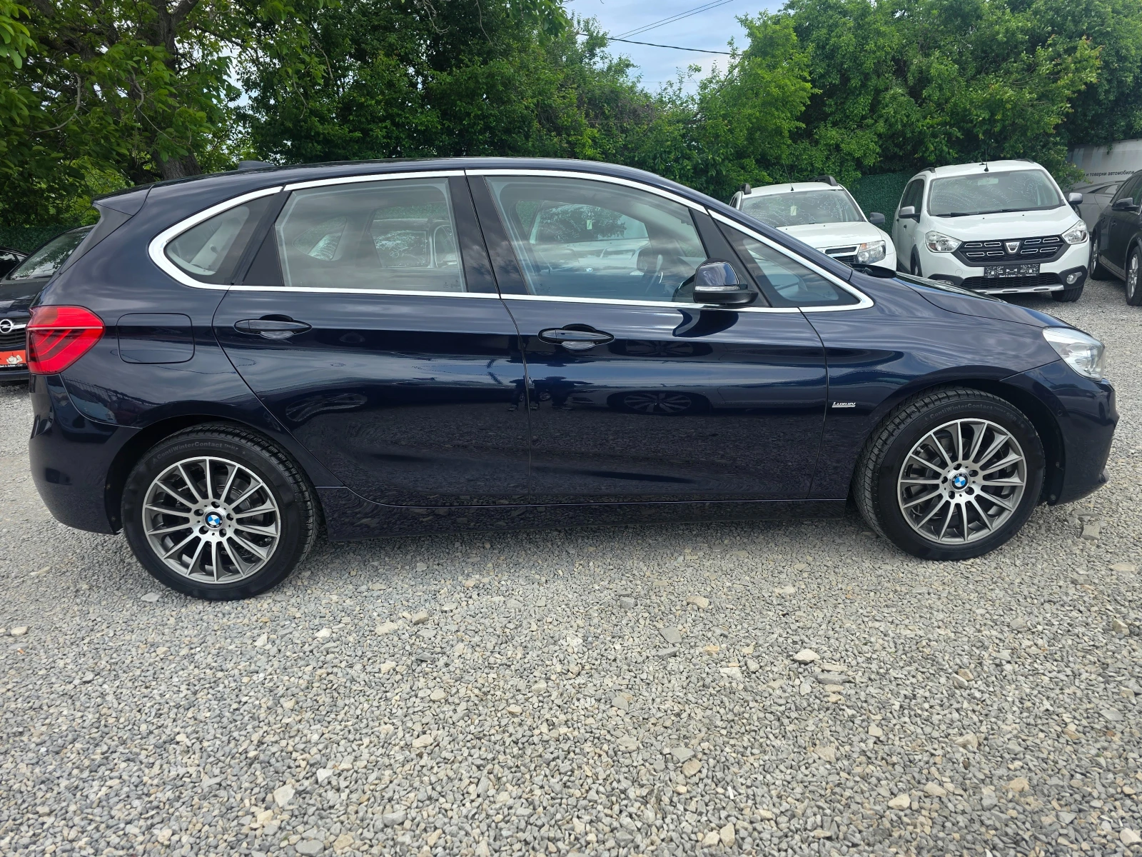 BMW 2 Active Tourer 2.0D-FACE-AVTOMATIK-8 СКОРОСТИ-X-DRIVE-НАВИГАЦИЯ, снимка 6 - Автомобили и джипове - 54620157
