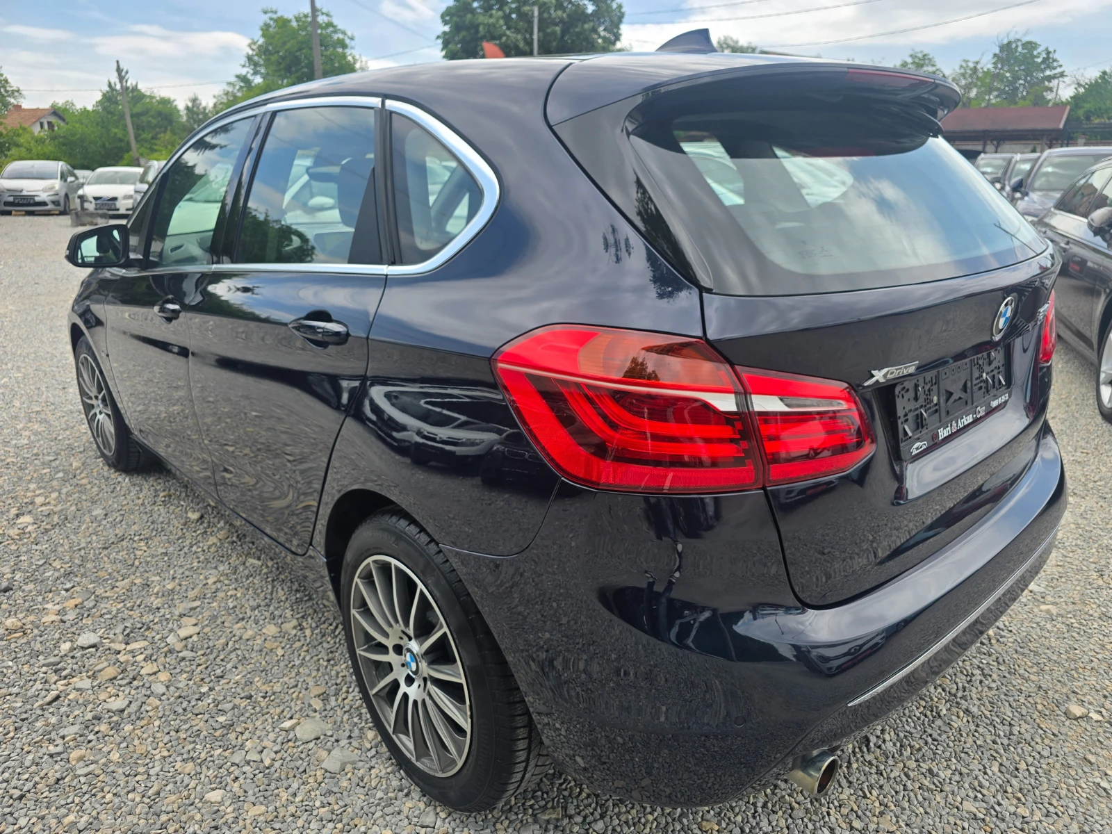 BMW 2 Active Tourer 2.0D-FACE-AVTOMATIK-8 СКОРОСТИ-X-DRIVE-НАВИГАЦИЯ, снимка 4 - Автомобили и джипове - 54620157