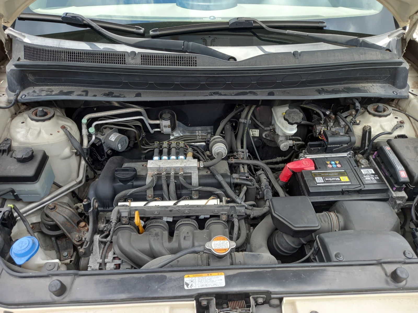 Kia Soul 1.6i БЕНЗИН+ ГАЗ, снимка 15 - Автомобили и джипове - 54717541