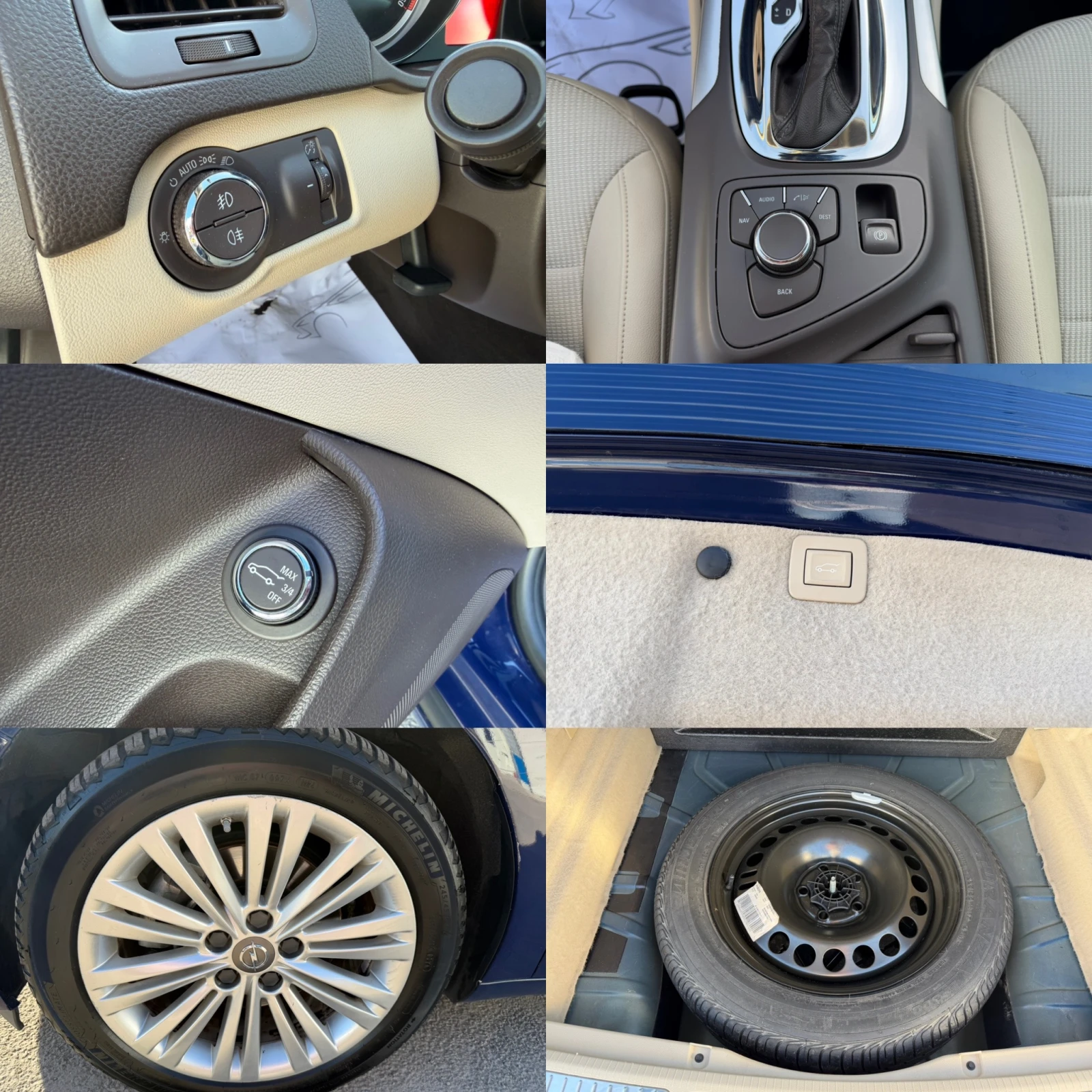 Opel Insignia 2.0 CDTI АВТОМАТ КОЖА НАВИГАЦИЯ КСЕНОН ПАРКТРОНИК, снимка 16 - Автомобили и джипове - 54721704