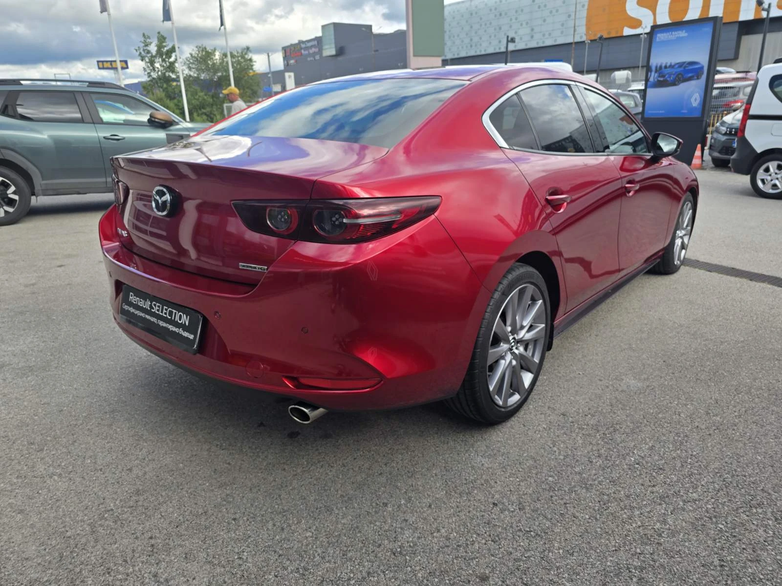 Mazda 3 2.0 Hybrid 122hp, снимка 5 - Автомобили и джипове - 54788149