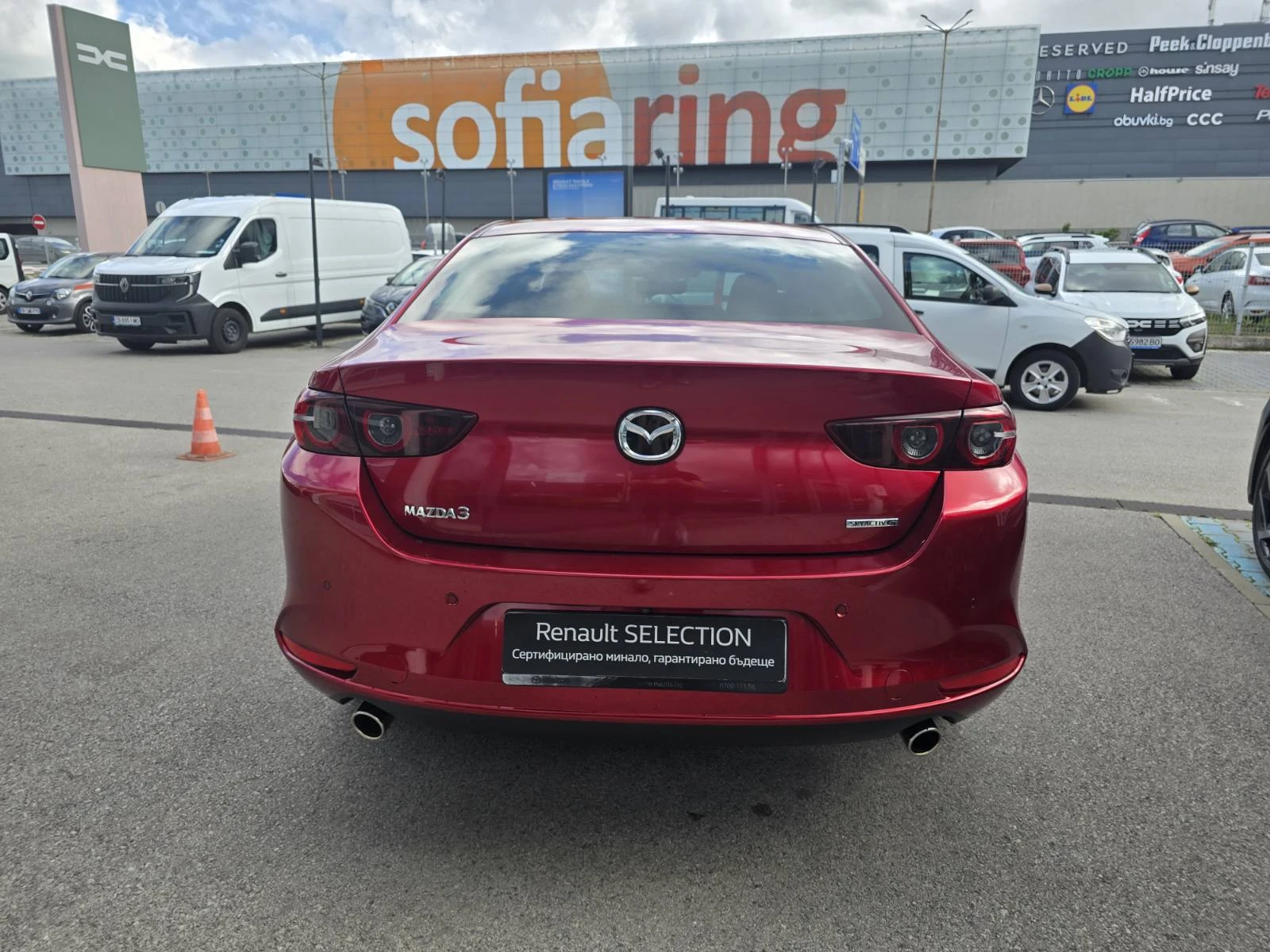 Mazda 3 2.0 Hybrid 122hp, снимка 6 - Автомобили и джипове - 54788149