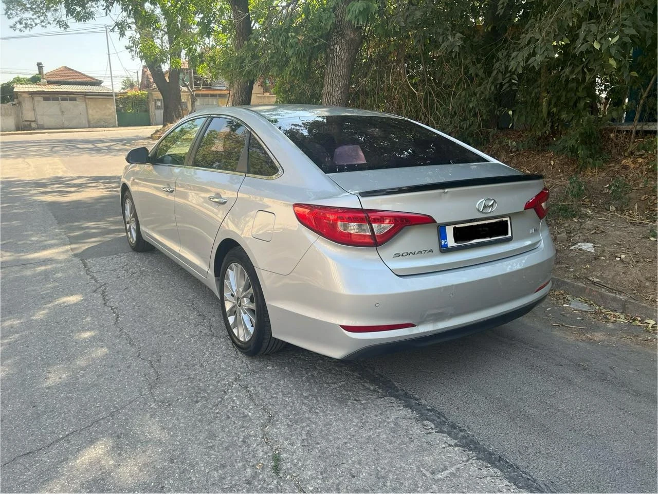 Hyundai Sonata, снимка 8 - Автомобили и джипове - 54904127