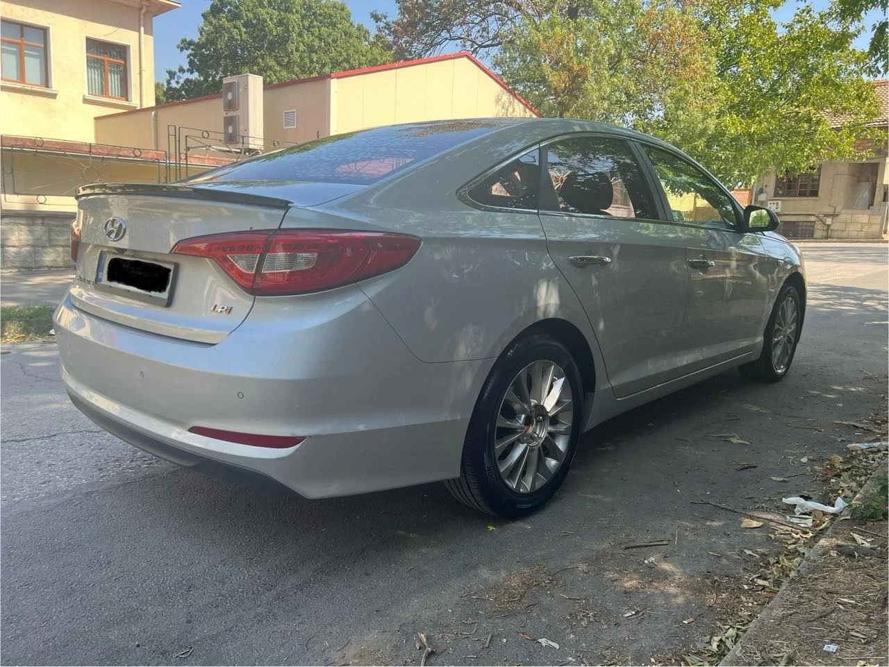 Hyundai Sonata, снимка 7 - Автомобили и джипове - 54904127