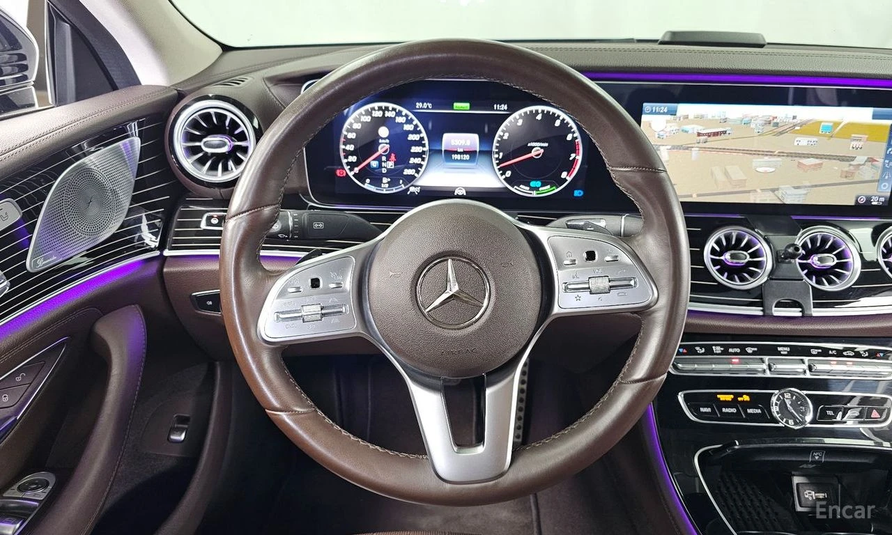 Mercedes-Benz CLS 450 4MATIC AMG LINE* DISTRONIC* 360* ХЕДЪП* BURMESTER*, снимка 9 - Автомобили и джипове - 55352761