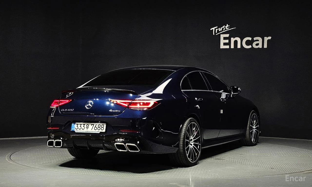 Mercedes-Benz CLS 450 4MATIC AMG LINE* DISTRONIC* 360* ХЕДЪП* BURMESTER*, снимка 3 - Автомобили и джипове - 55352761