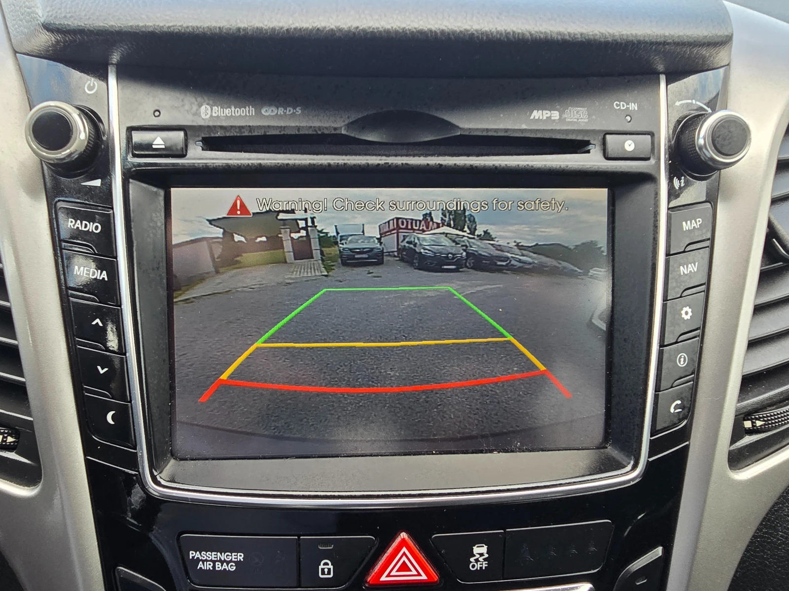 Hyundai I30 1.4I-100K.C-NAVI-CAMERA--EURO6, снимка 16 - Автомобили и джипове - 55574787