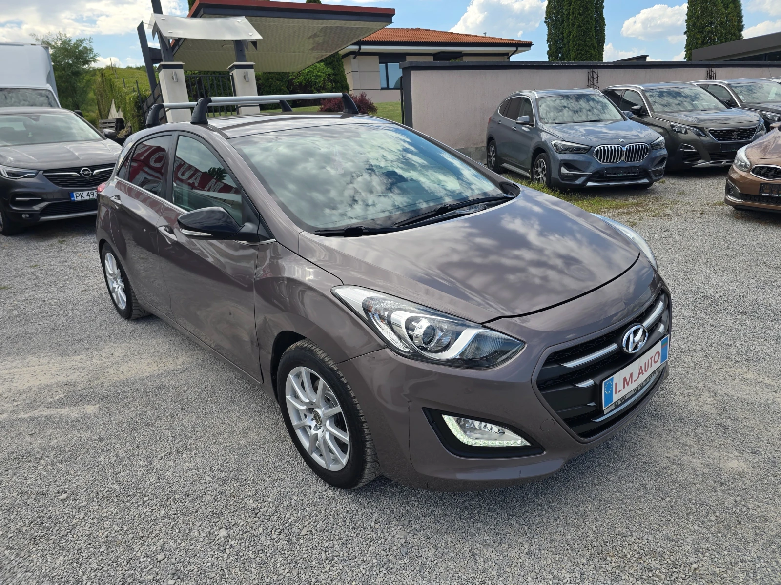 Hyundai I30 1.4I-100K.C-NAVI-CAMERA--EURO6, снимка 3 - Автомобили и джипове - 55574787