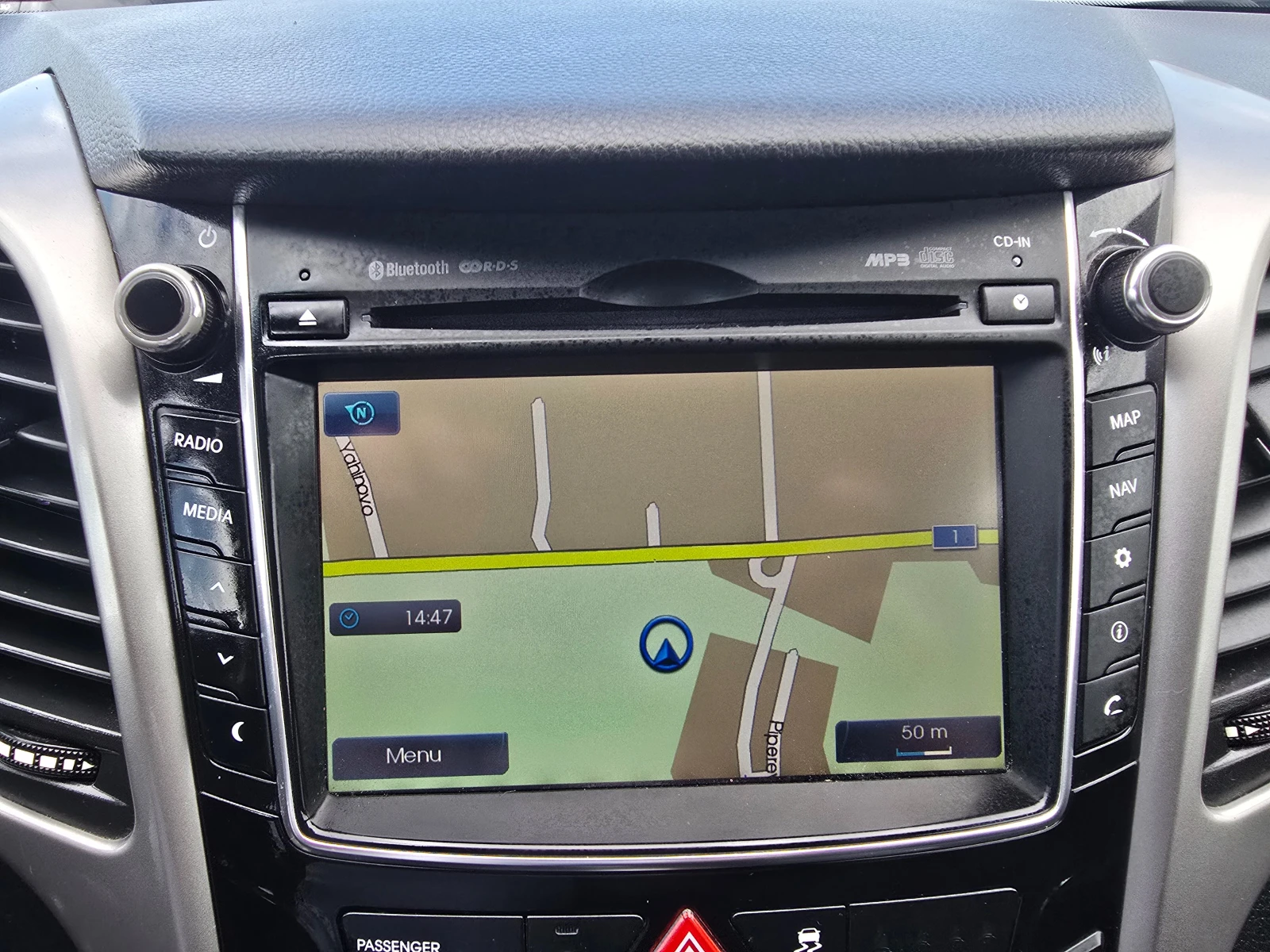 Hyundai I30 1.4I-100K.C-NAVI-CAMERA--EURO6, снимка 14 - Автомобили и джипове - 55574787