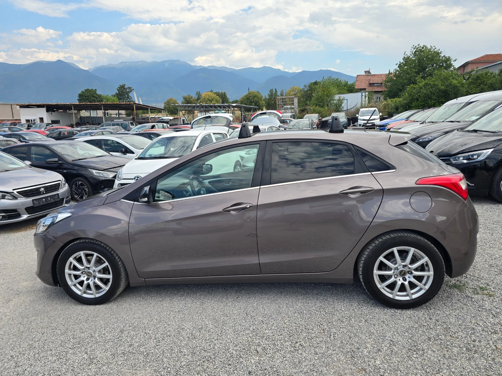 Hyundai I30 1.4I-100K.C-NAVI-CAMERA--EURO6, снимка 8 - Автомобили и джипове - 55574787