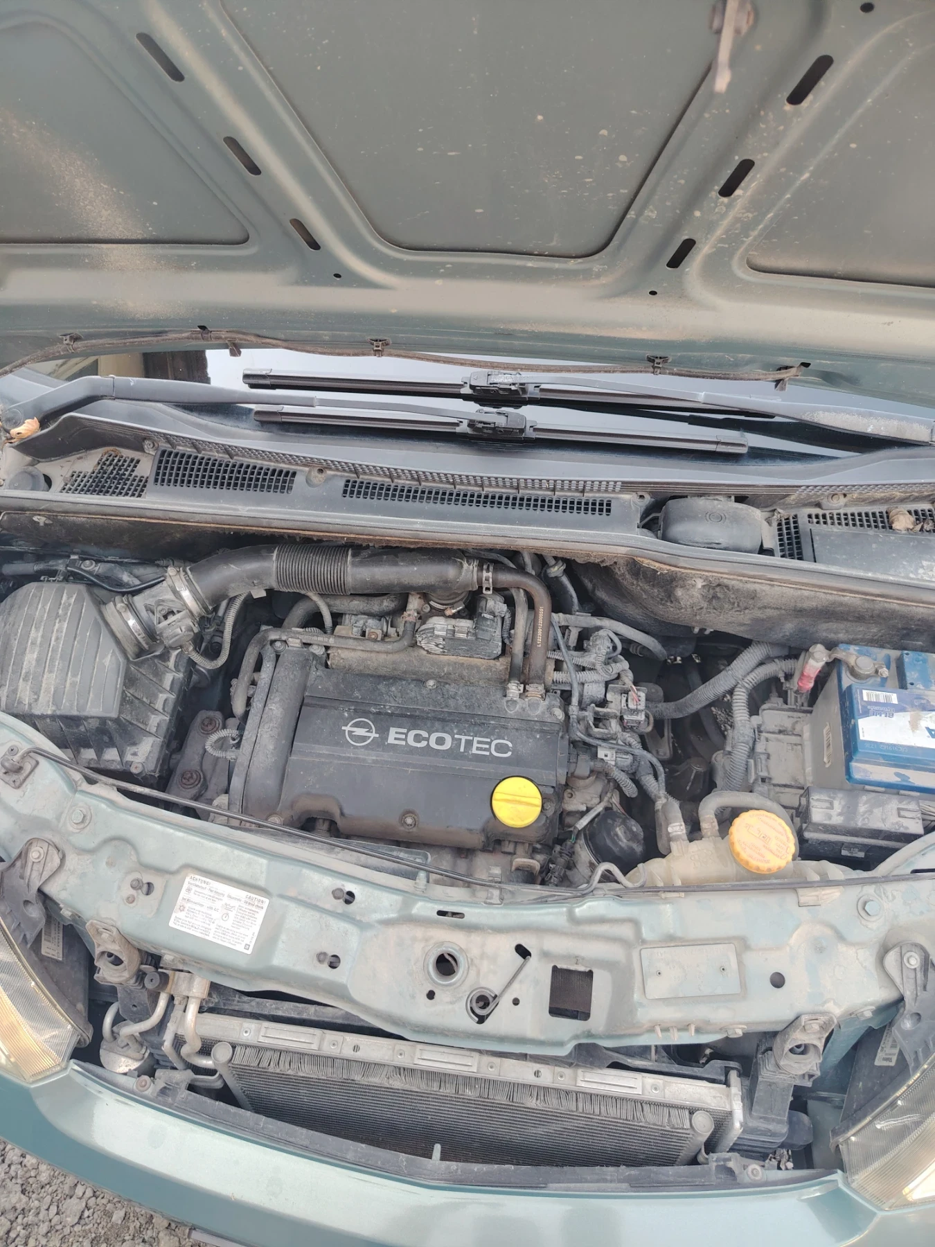 Opel Meriva, снимка 8 - Автомобили и джипове - 55597349