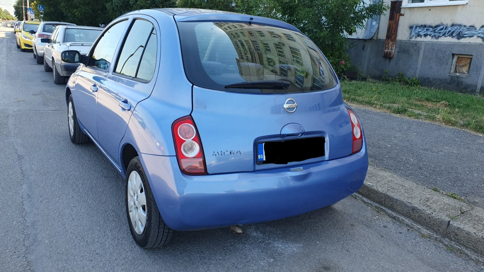 Nissan Micra 1.4i АВТОМАТ КЛИМА, снимка 5 - Автомобили и джипове - 55633155