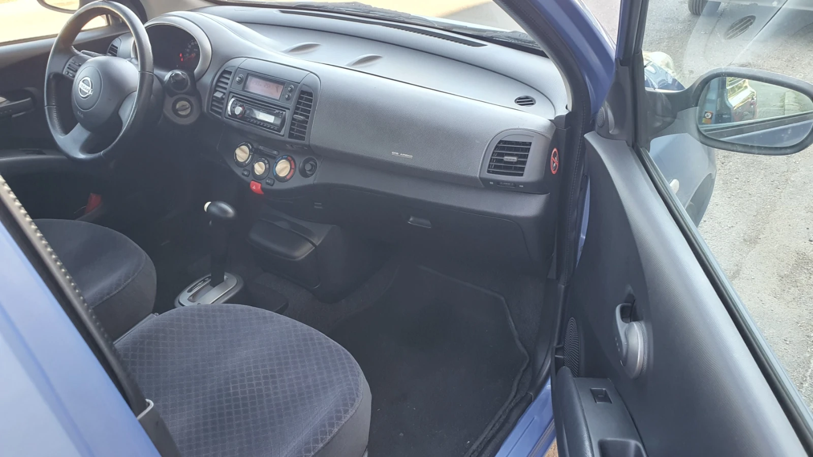 Nissan Micra 1.4i АВТОМАТ КЛИМА, снимка 12 - Автомобили и джипове - 55633155