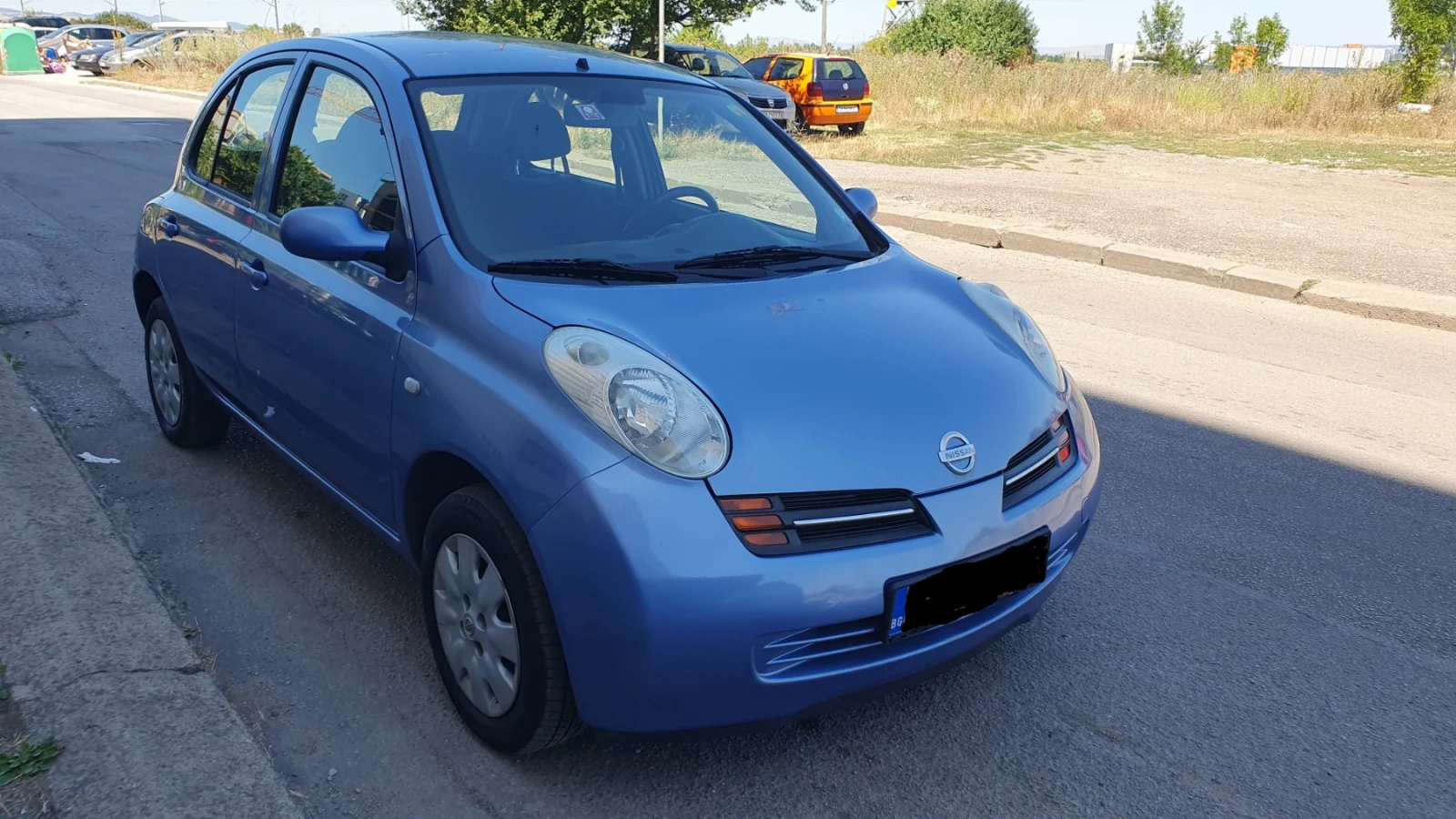Nissan Micra 1.4i АВТОМАТ КЛИМА