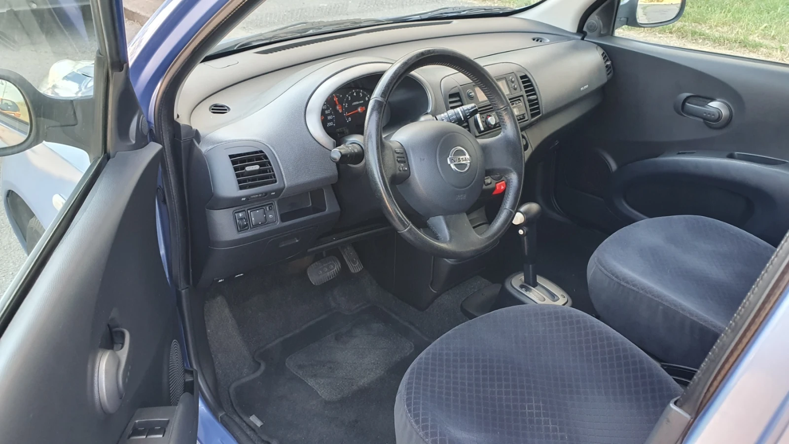 Nissan Micra 1.4i АВТОМАТ КЛИМА, снимка 9 - Автомобили и джипове - 55633155
