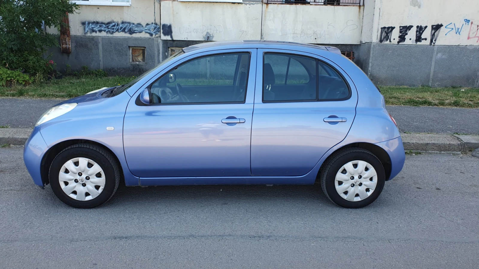 Nissan Micra 1.4i АВТОМАТ КЛИМА, снимка 6 - Автомобили и джипове - 55633155
