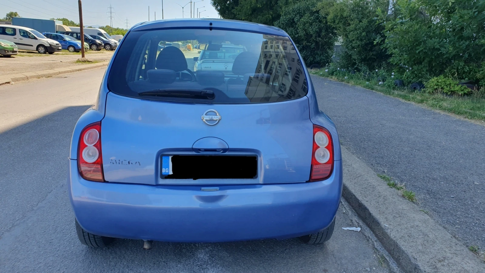Nissan Micra 1.4i АВТОМАТ КЛИМА, снимка 4 - Автомобили и джипове - 55633155