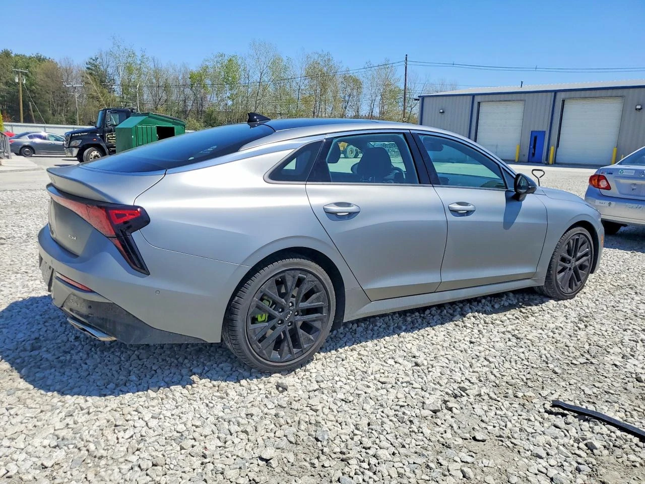 Kia K5 2.5l Gt, снимка 3 - Автомобили и джипове - 55773040