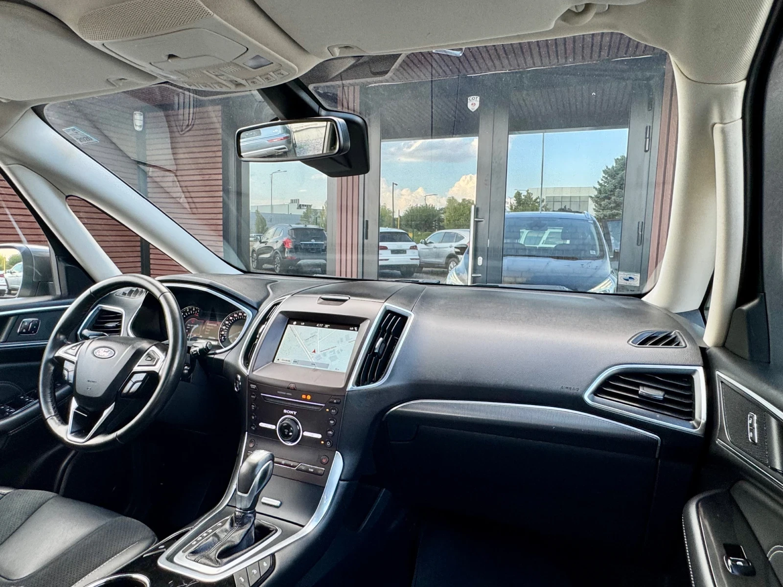 Ford Galaxy 4X4* 6+ 1* Панорама* Памет* Sony* Лизинг, снимка 11 - Автомобили и джипове - 55847467