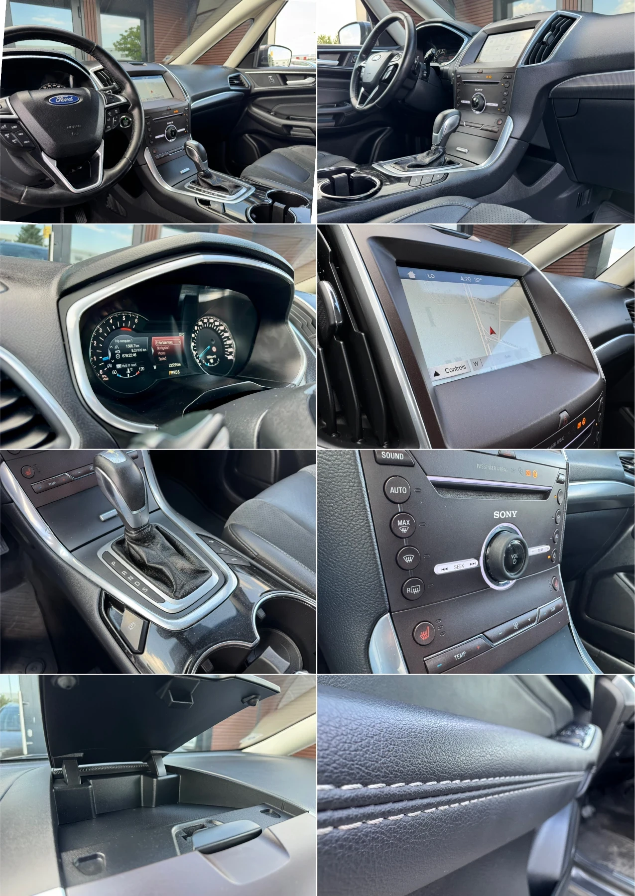 Ford Galaxy 4X4* 6+ 1* ��������* �����* Sony* ������ | Mobile.bg � ����������� 17