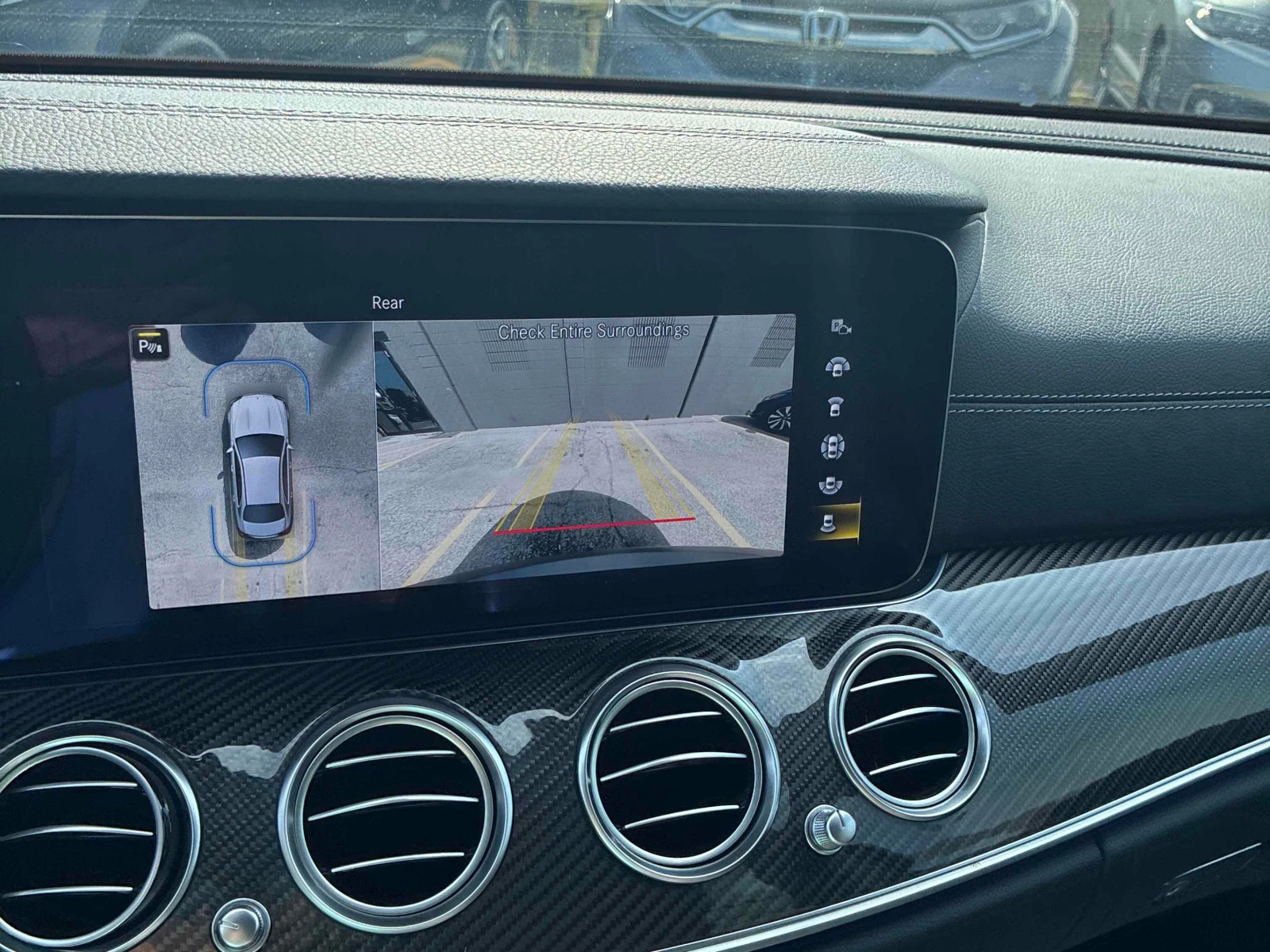 Mercedes-Benz E 53 AMG AMG* NARDO GRAY* 360* ОБДУХ* ПОДГРЕВ, снимка 9 - Автомобили и джипове - 56163738