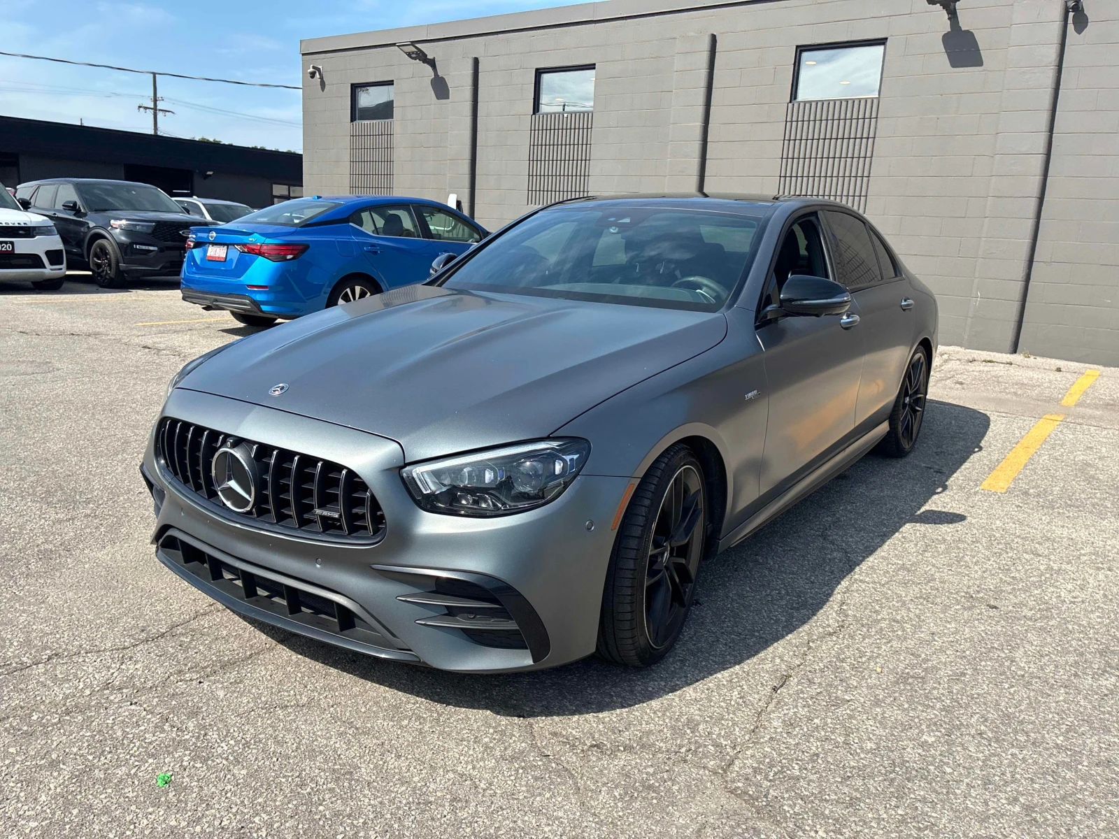 Mercedes-Benz E 53 AMG AMG* NARDO GRAY* 360* ОБДУХ* ПОДГРЕВ