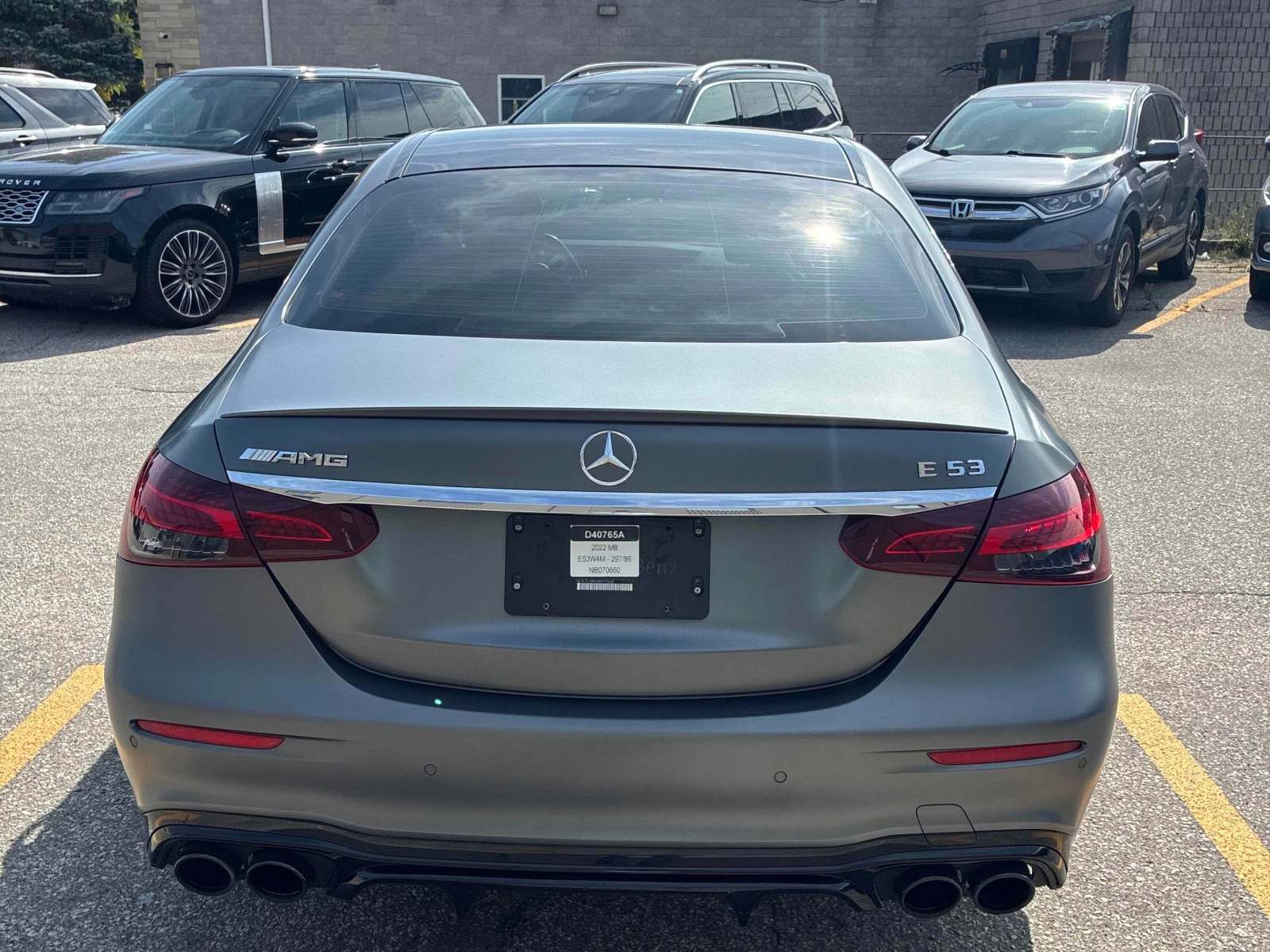 Mercedes-Benz E 53 AMG AMG* NARDO GRAY* 360* ОБДУХ* ПОДГРЕВ, снимка 5 - Автомобили и джипове - 56163738