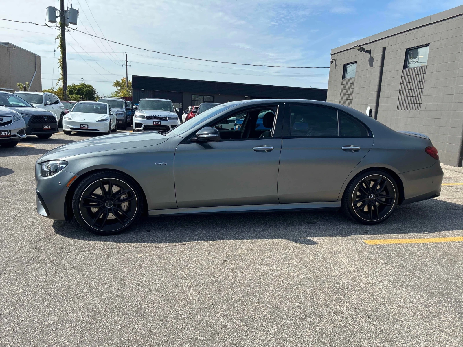 Mercedes-Benz E 53 AMG AMG* NARDO GRAY* 360* ОБДУХ* ПОДГРЕВ, снимка 3 - Автомобили и джипове - 56163738