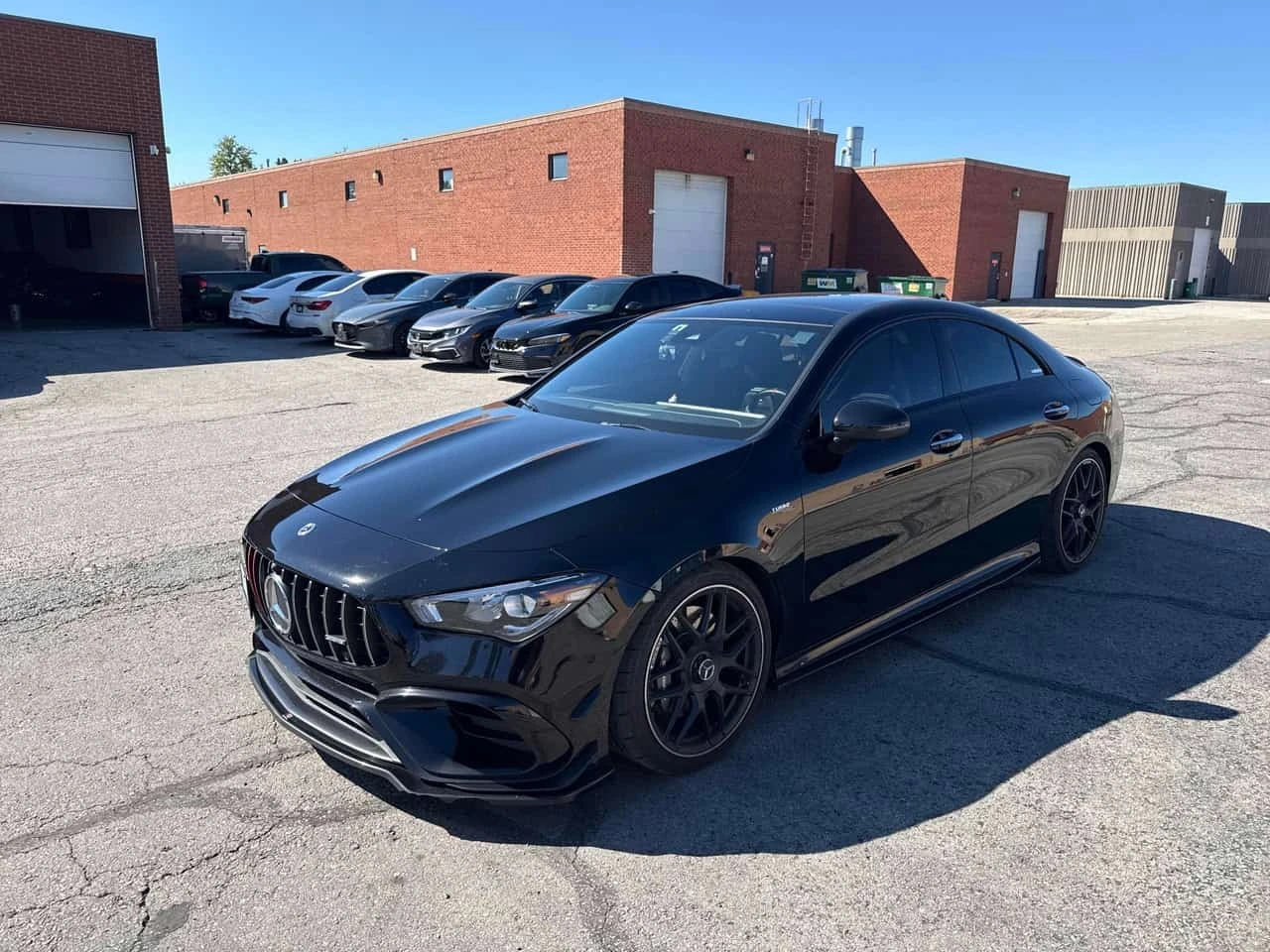 Mercedes-Benz CLA 45 AMG CARFAX