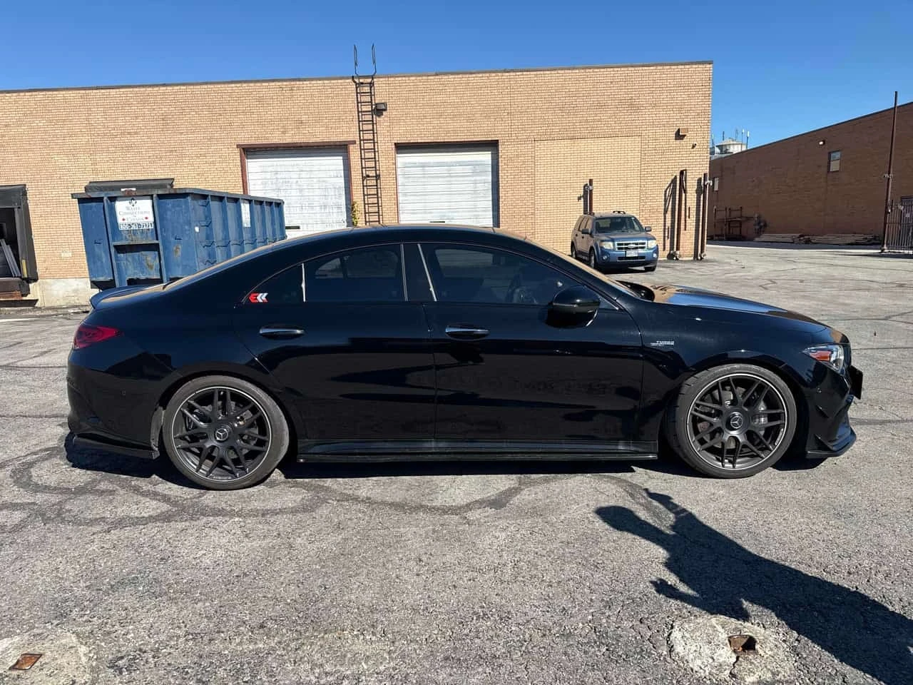 Mercedes-Benz CLA 45 AMG CARFAX, снимка 3 - Автомобили и джипове - 56223010