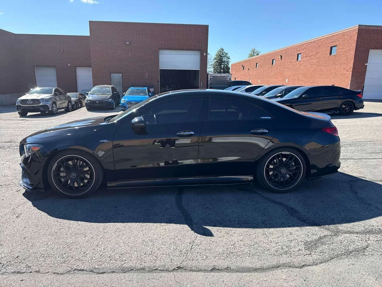 Mercedes-Benz CLA 45 AMG CARFAX, снимка 2 - Автомобили и джипове - 56223010
