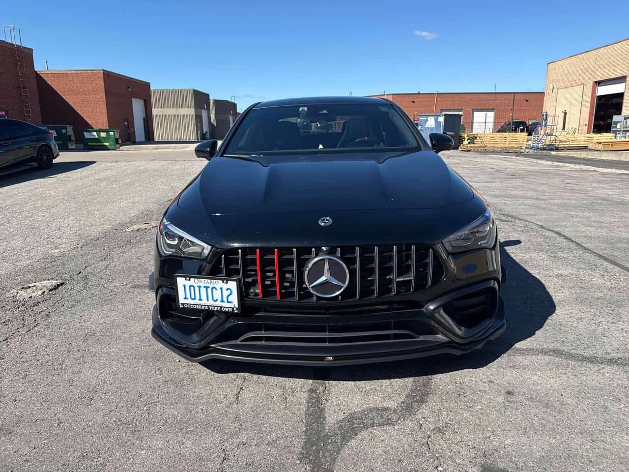 Mercedes-Benz CLA 45 AMG CARFAX, снимка 6 - Автомобили и джипове - 56223010