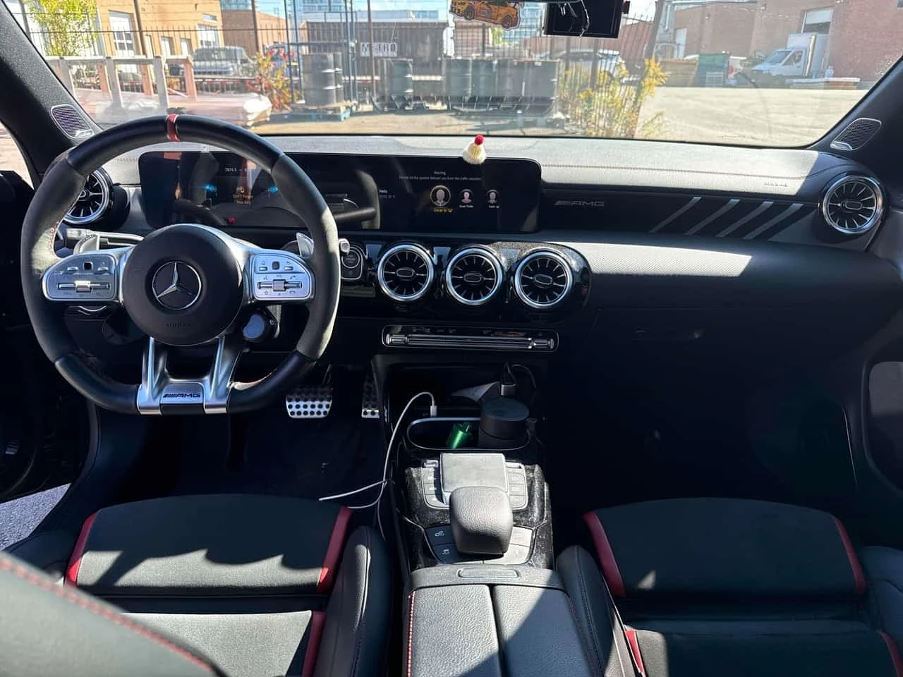 Mercedes-Benz CLA 45 AMG CARFAX, снимка 9 - Автомобили и джипове - 56223010