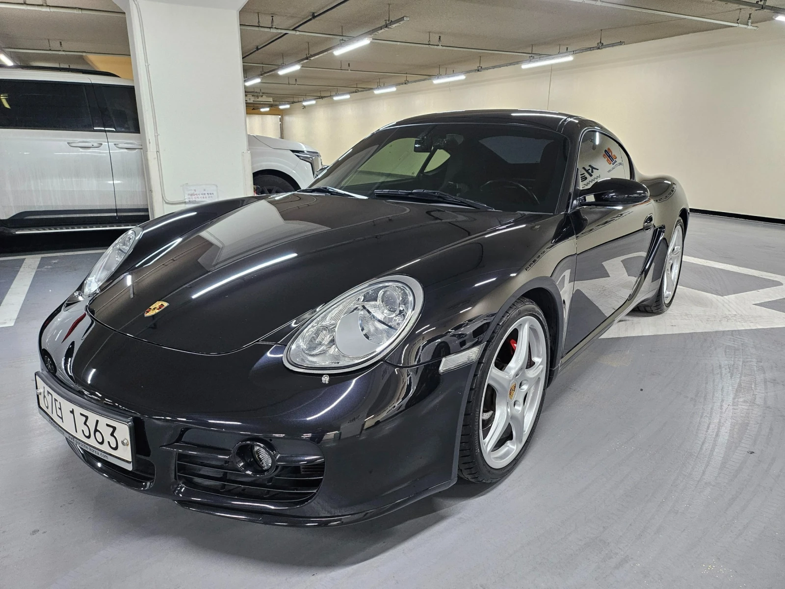 Porsche Cayman S 3.4