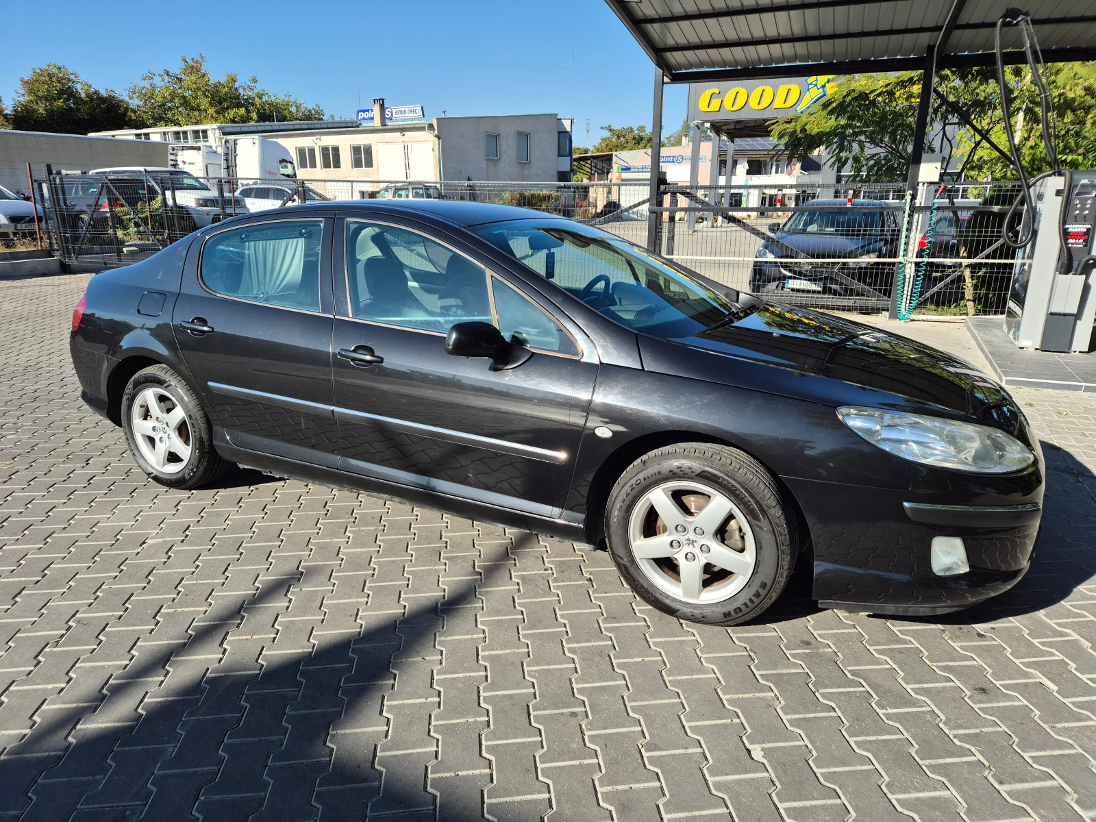 Peugeot 407, снимка 3 - Автомобили и джипове - 56348527