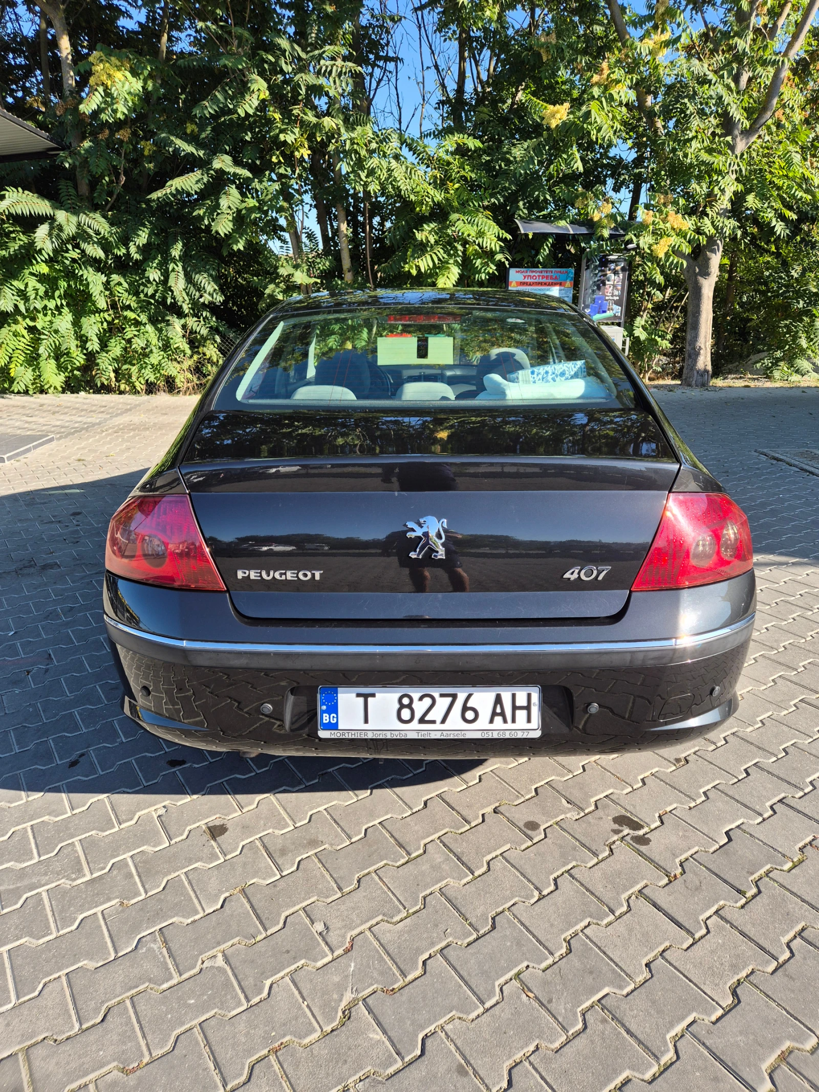 Peugeot 407, снимка 8 - Автомобили и джипове - 56348527