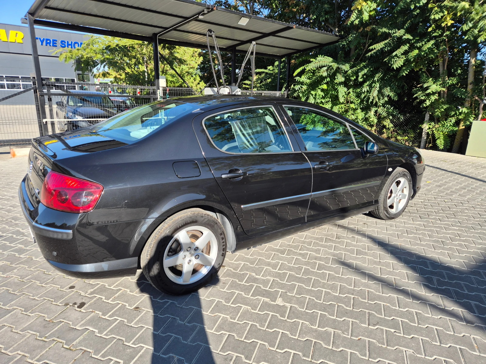 Peugeot 407, снимка 6 - Автомобили и джипове - 56348527