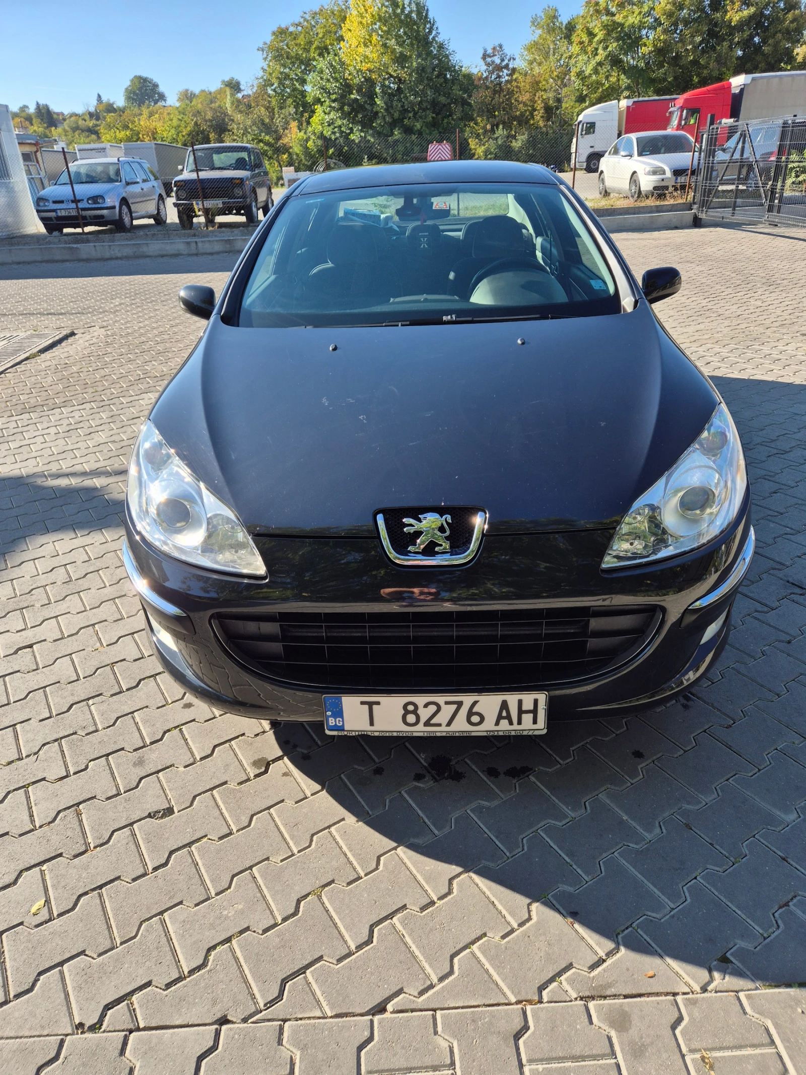 Peugeot 407, снимка 7 - Автомобили и джипове - 56348527