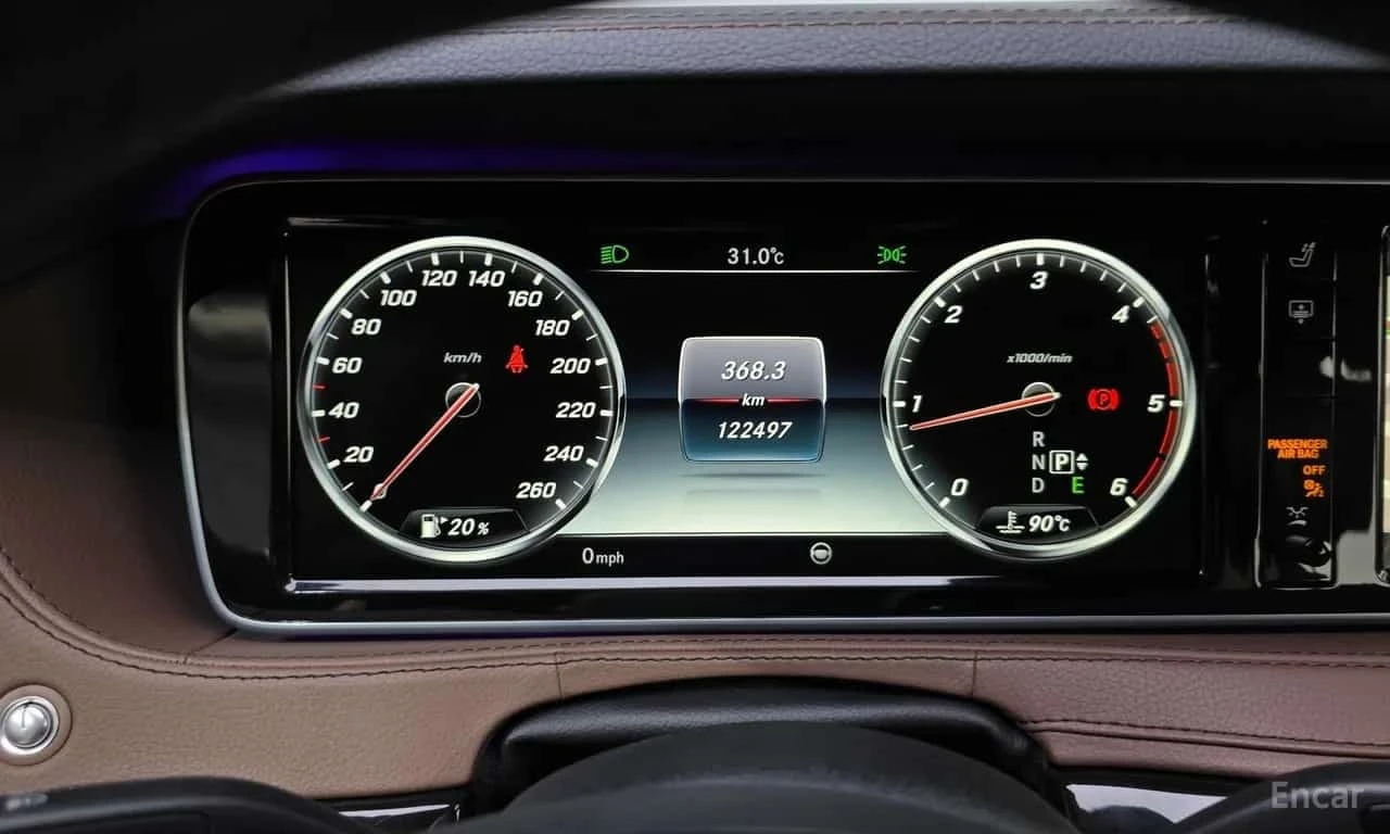 Mercedes-Benz S 350 * 4MATIC * ������ ���� �� �������� | Mobile.bg � ����������� 8