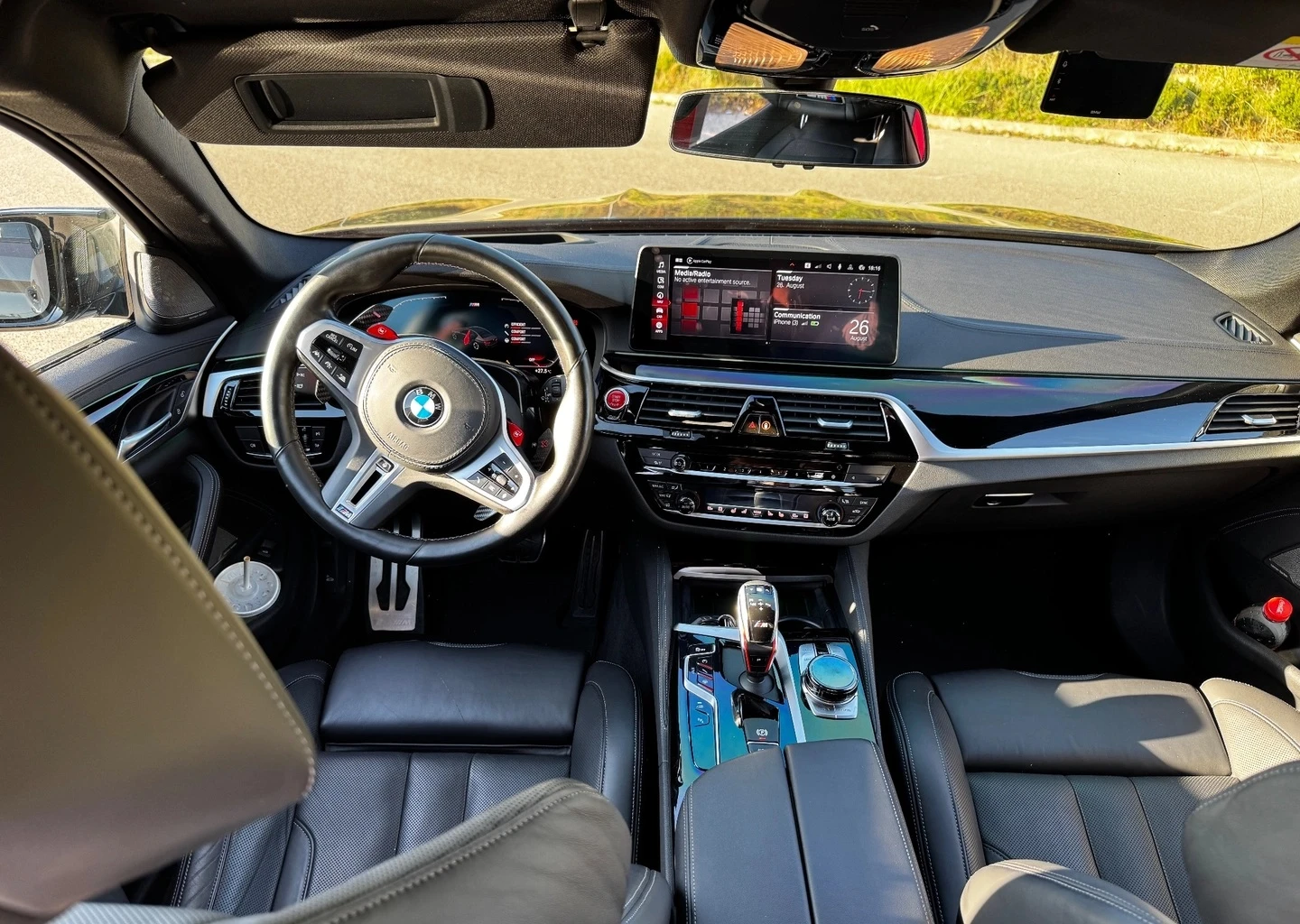 BMW M5 xDrive, снимка 4 - Автомобили и джипове - 56372523