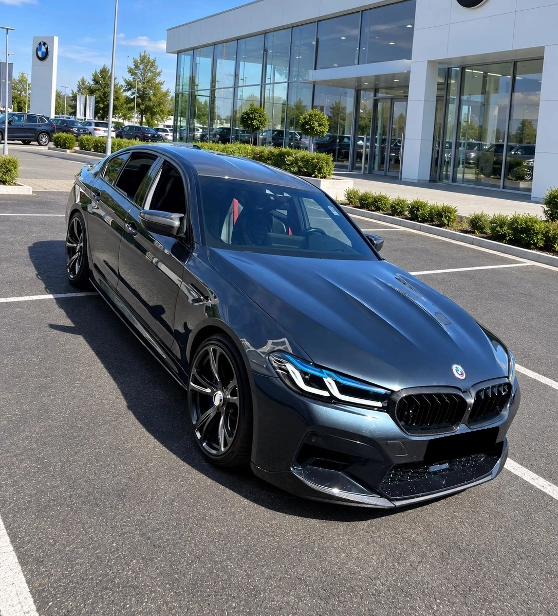 BMW M5 xDrive